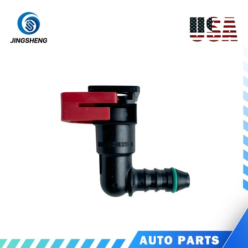 Fuel line quick connector - connector, for