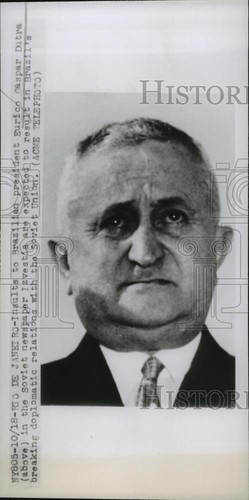 1947 press photo brazilian - photo,