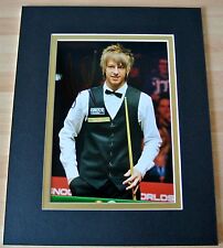 JUDD TRUMP HAND SIGNED AUTOGRAPH 10X8 PHOTO MOUNT DISPLAY SNOOKER CHAMPION  COA