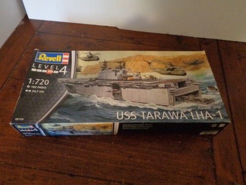 Revell uss tarawa lha - revell, lha-1