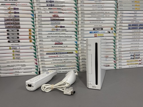 Nintendo wii console white - nintendo,