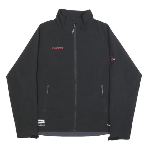 Mammut womens black softshell - black,