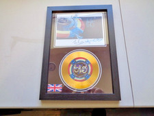 Framed Electric Light ELO Gold