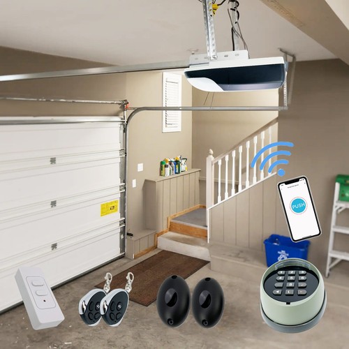 750lb 4hp electric garage - 750lb, 3/4hp
