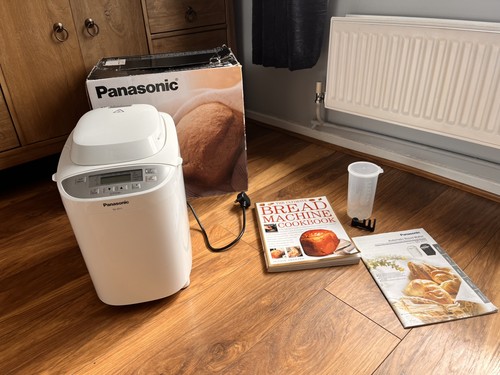 Panasonic bread maker sd2511 - panasonic,