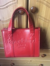 River Island Red Tote