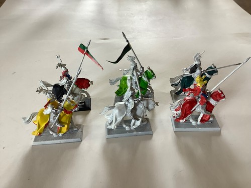 Warhammer bretonnia horses - warhammer,