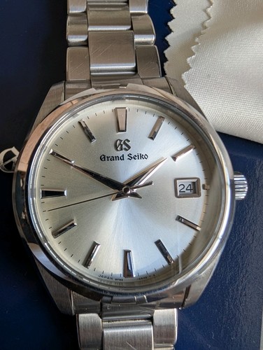 Grand seiko heritage champagne - grand,