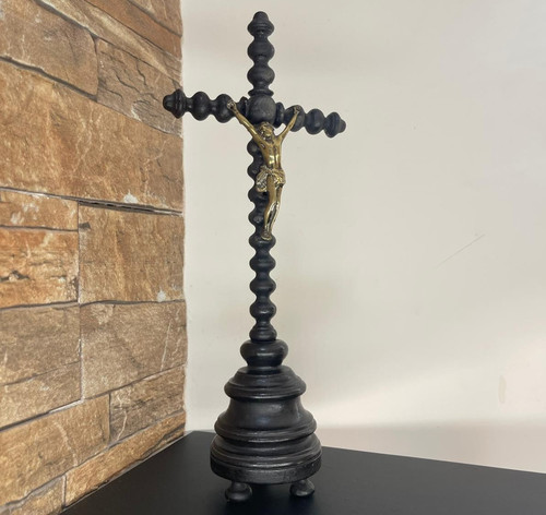 Antique style wooden - antique, crucifix