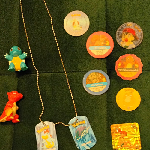 Tazo pokémon - tazo,