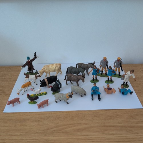 Britains vintage plastic farm - plastic,