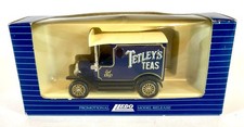 Rare Tetley Tea Bags Promotional Model Die Cast Van Car Lledo Collectable In Box