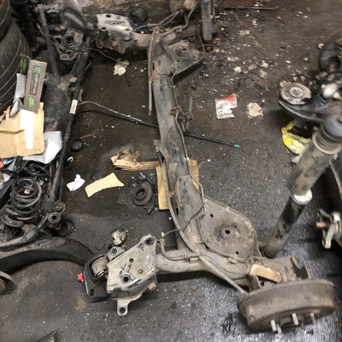 Nissan juke rear axle - axle, 2016