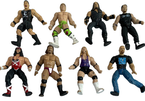 Wwf jakks pacific action - wwf,