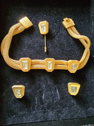 Quality costume jewellery set - jewellery,