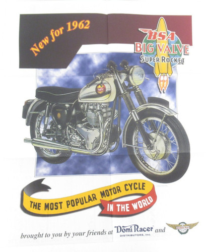 1962 bsa a10 vintage - 1962,