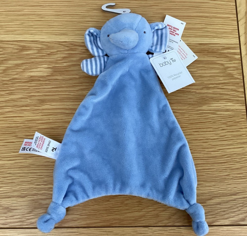 Stripe elephant blue - stripe,