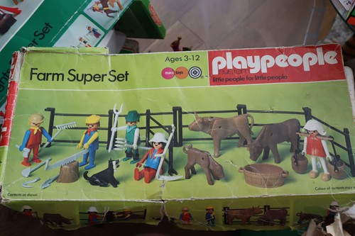 Vintage marx toys playpeople - marx,