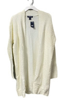 Lands End Womens Long, Open