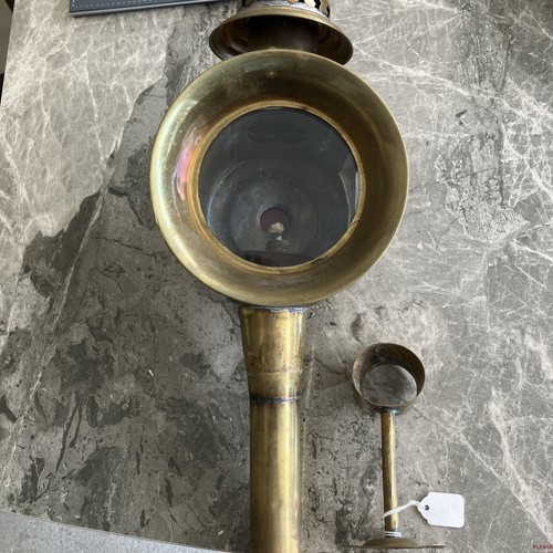 Vintage carriage lamp - vintage, lantern