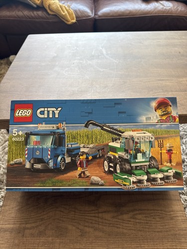 Lego city 60223 harvester - lego,