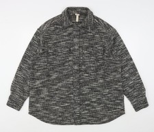 H&M Womens Grey   Jacket  Size