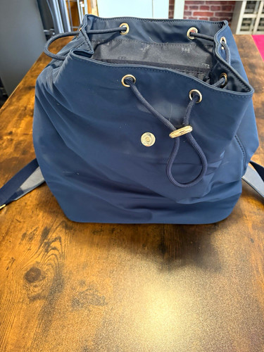 Tommy hilfiger blue nylon logo - blue,