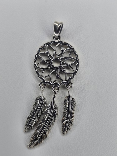 Dream catcher pendant - dream, 925