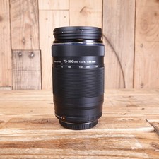 Used OM-SYSTEM M.Zuiko AF 75-300mm F4.8-6.7 II Lens - Olympus Micro Four Thirds
