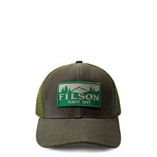 Filson Logger Mesh Cap Otter