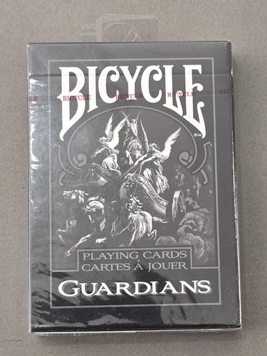 Bicycle guardians playing - bicycle®,
