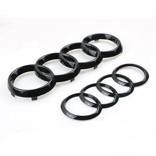 Ring badge emblem chrome - badge,