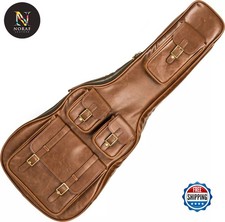 Handmade Leather Guitar Bag |