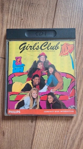 Girl club philips cd i - girl's,