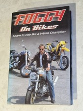Foggy On Bikes By Carl Fogarty Signed  Hardcover 