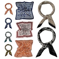 Square satin silk - satin,
