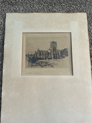 Early 1900s arthur cherry - early, l.