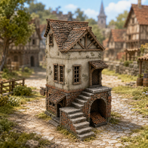 32mm modular shop terrain - 28-32mm,