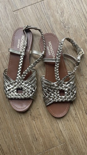 Monsoon woven leather - monsoon,