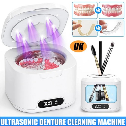 Ultrasonic retainer cleaner - retainer,