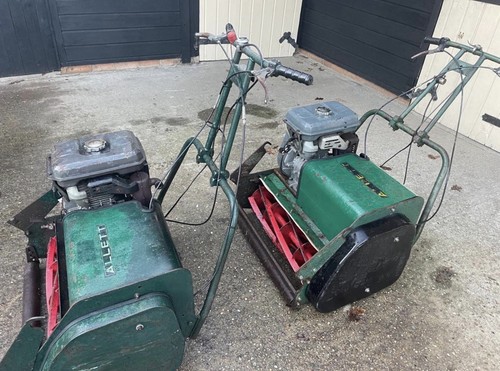 Allett buffalo 24 - 2, cut