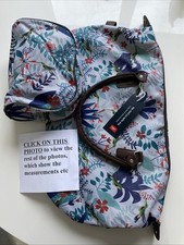 COTTON TRADERS Travel Bag Tote