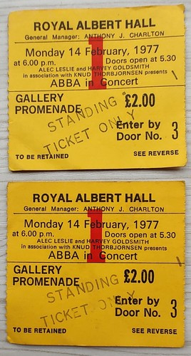 Abba 1977 royal albert - abba,