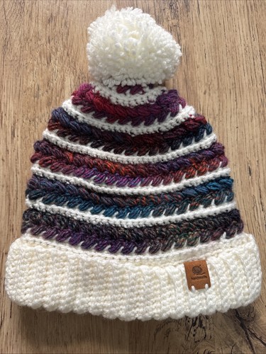 Hand knitted winter autumn - winter,
