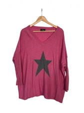 LUELLA CASHMERE Pink STAR