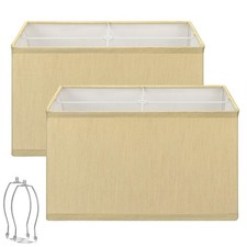 Rectangle Lamp Shades Set of