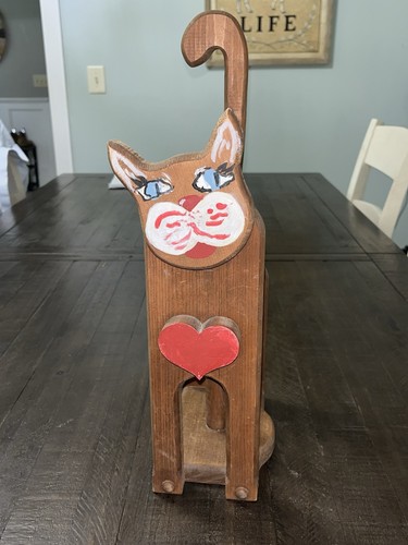 Vintage 90s cottagecore cat - vintage,