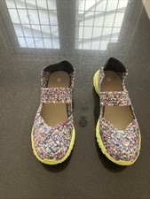 Bernie Mev Women's Gel Charm Splash Memory Foam Comfort Shoes EUR 39