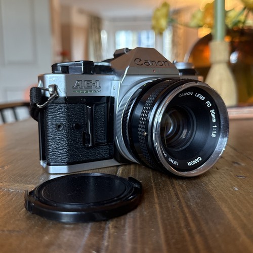 Canon ae1 program - canon,