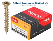 TIMCO SOLO WOOD SCREWS
